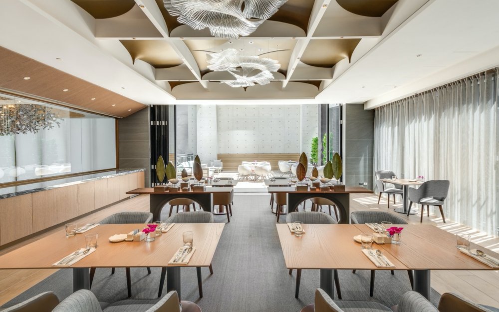 台北約會餐廳推薦:中山希爾頓逸林酒店:麗餐廳