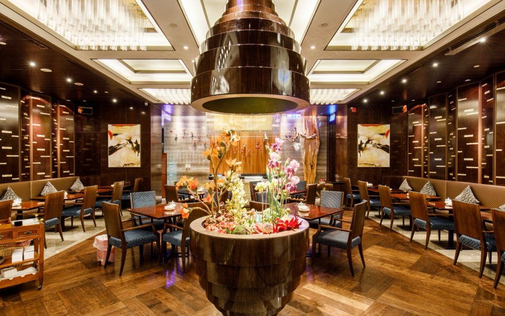 台北約會餐廳:紅花鐵板燒:用餐環境