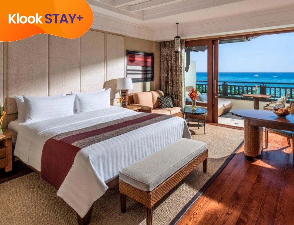 beachfront room shangrila boracay