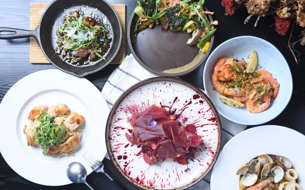 台北情侶餐廳:一號島廚房