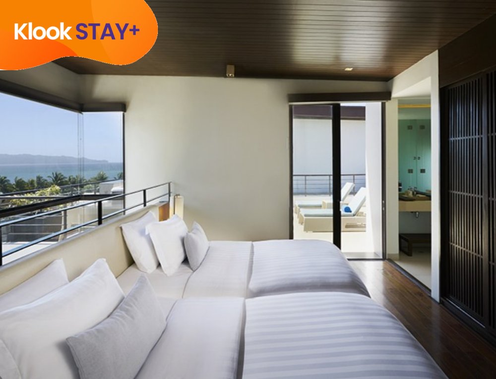 two beds at discovery shores boracay