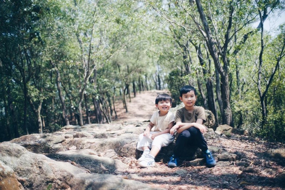 鶴藪郊遊徑大部份路段都是平路，沿路都有樹蔭，十分適合親子郊遊。（chrisasher_bakes@Instagram）