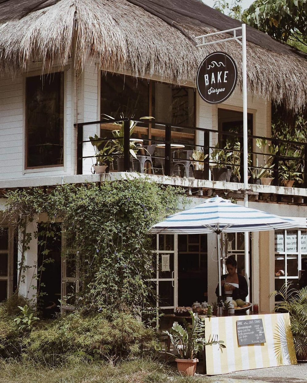 Siargao Cafe aesthetic, chill vibes
