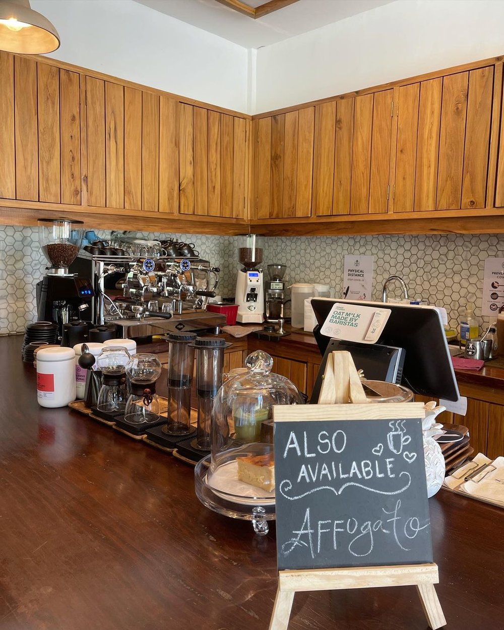 Spotted Siargao Cafe Aesthetic