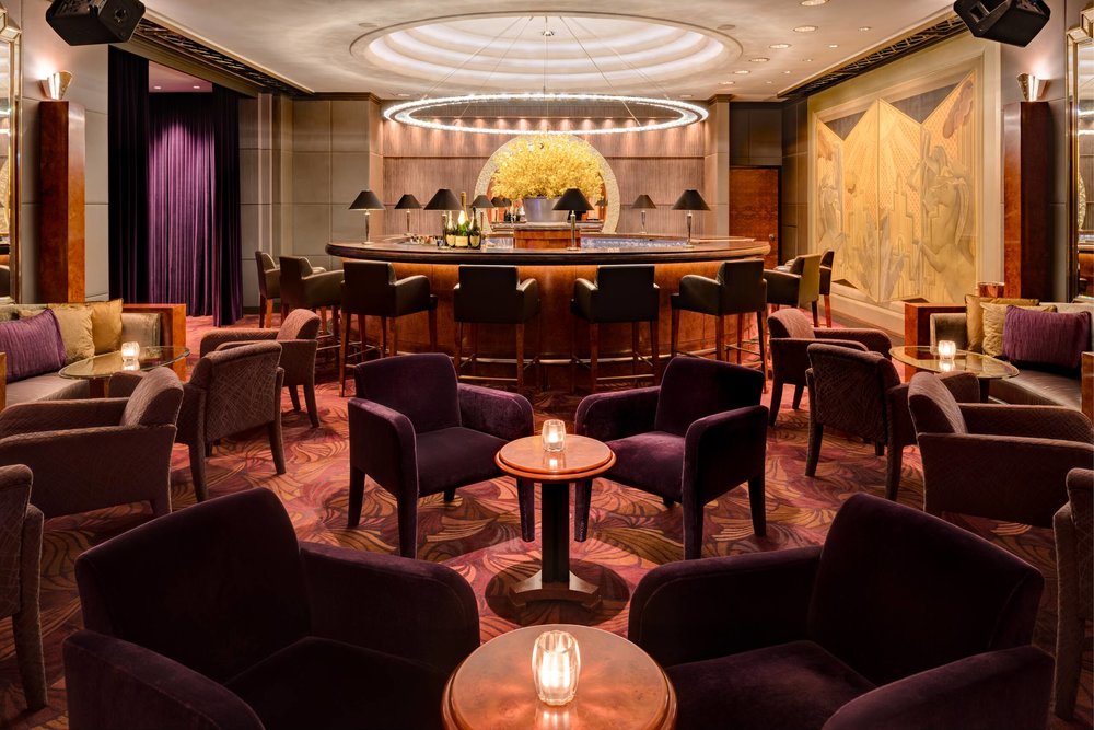 The Champagne Bar at The Grand Hyatt