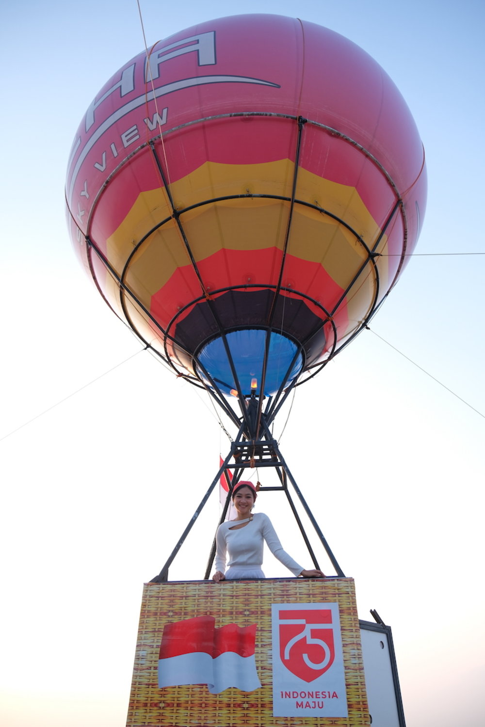 Balon Udara Heha Sky View Jogja