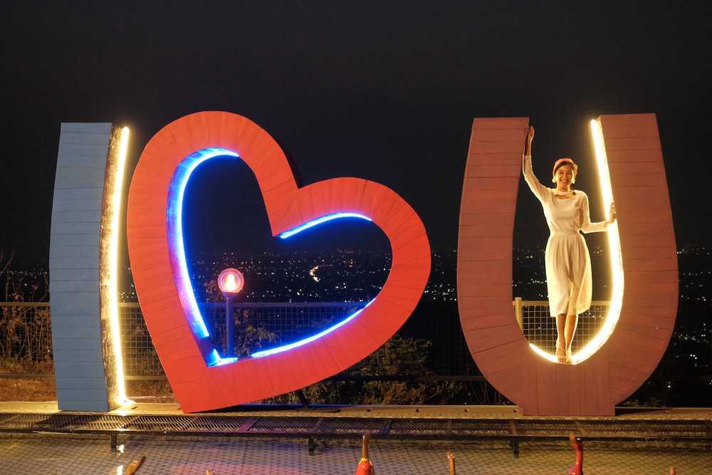 I Love You Heha Sky View Jogja