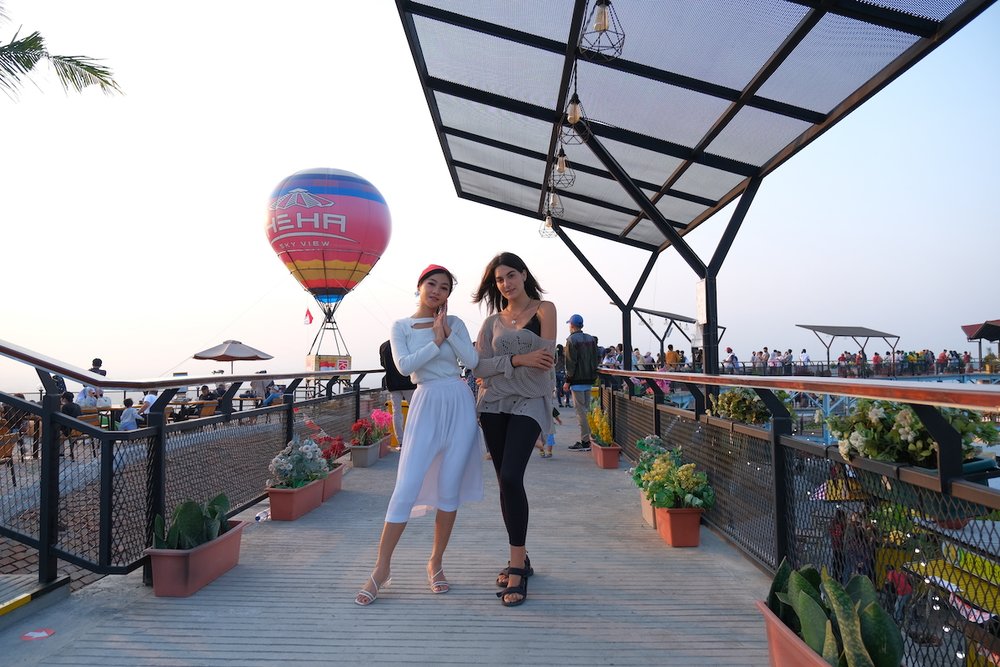 Pose Heha Sky View Jogja