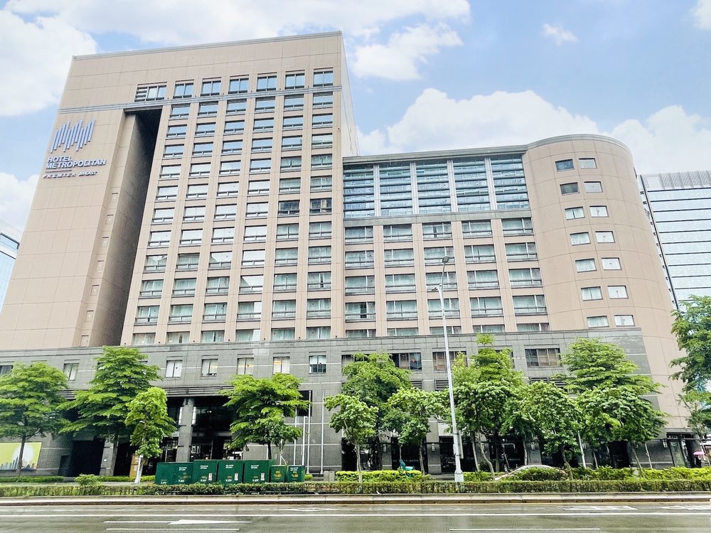 JR東日本大飯店台灣台北外觀