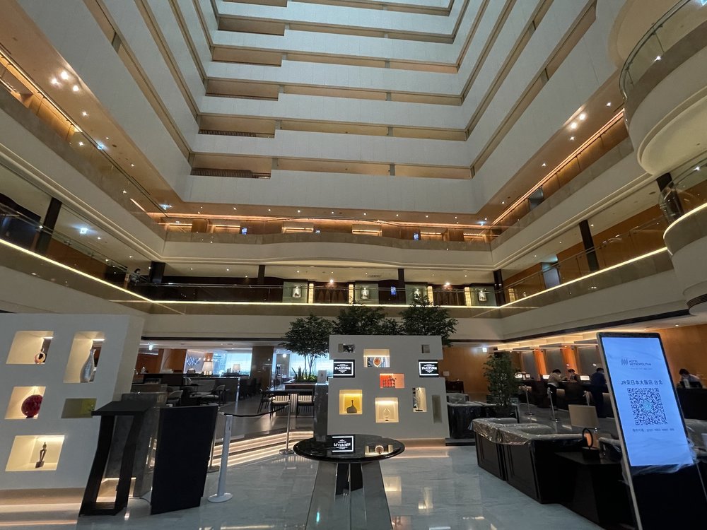 2021台北新飯店:JR東日本大廳