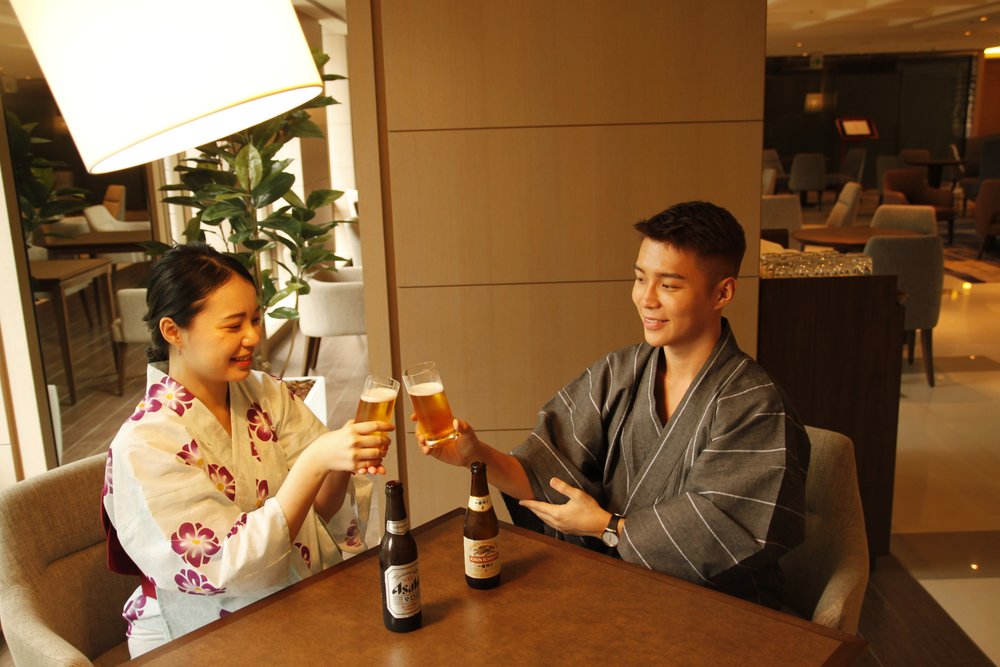 JR東日本台灣台北:行政酒廊啤酒暢飲