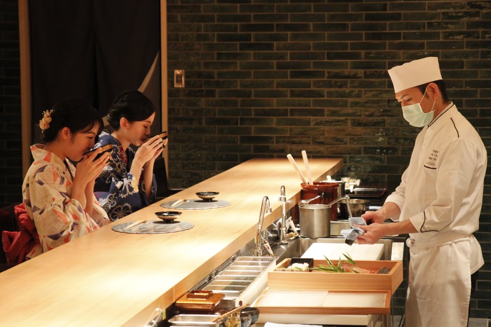 JR東日本台灣台北懷石料理HAYASE