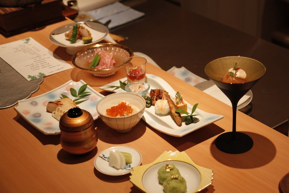 JR東日本台灣台北: HAYASE 雙人懷石料理晚宴