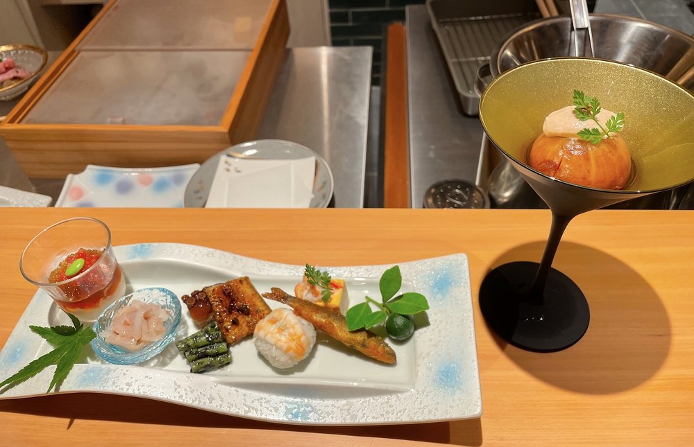 JR東日本台灣台北HAYASE懷石料理前菜