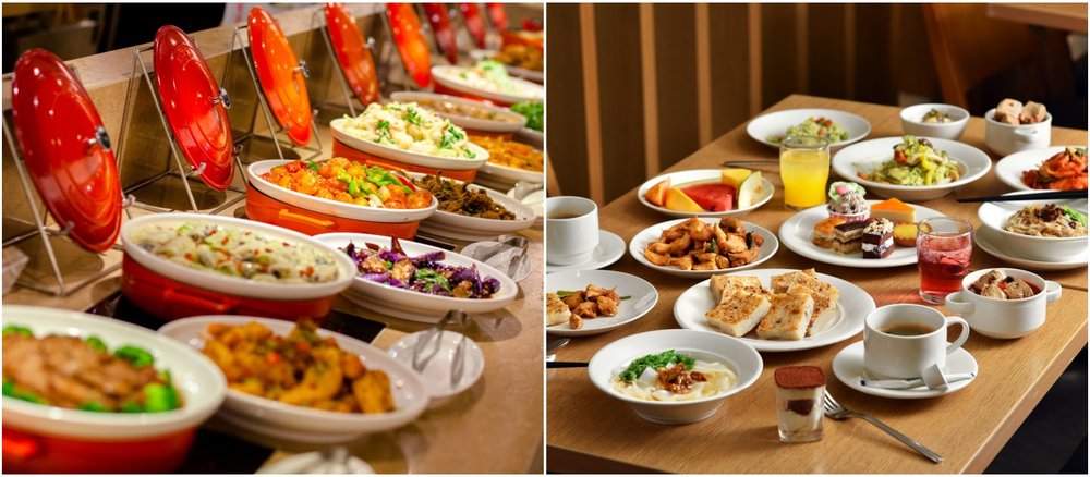 台北吃到飽餐廳：原素食府