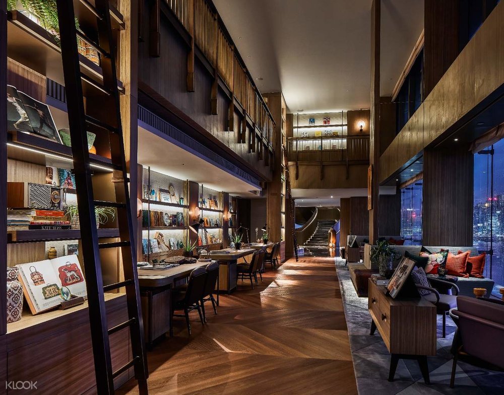 K11 artus library bookshelves