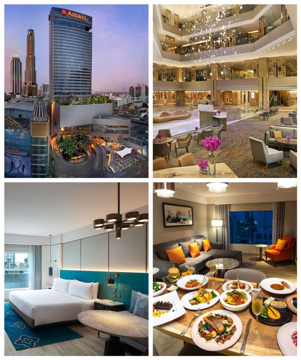 Amari Watergate Bangkok