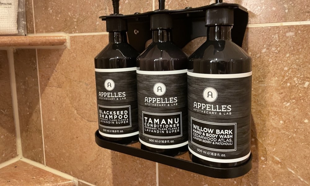 JR東日本大飯店台北都會客房沐浴備品:APPELLES