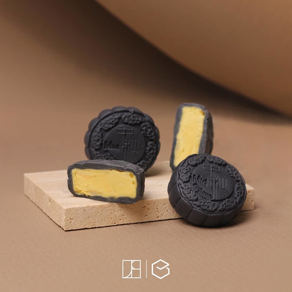 best mooncake malaysia kl delivery jcl patisserie musang king durian snowskin mooncake
