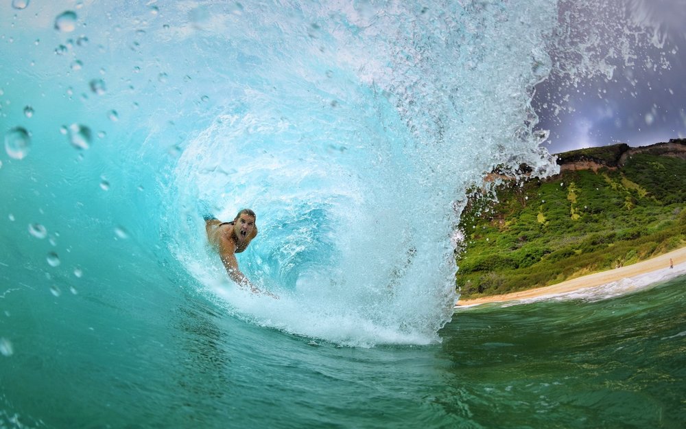 水上活動：衝浪介紹：夏威夷衝浪