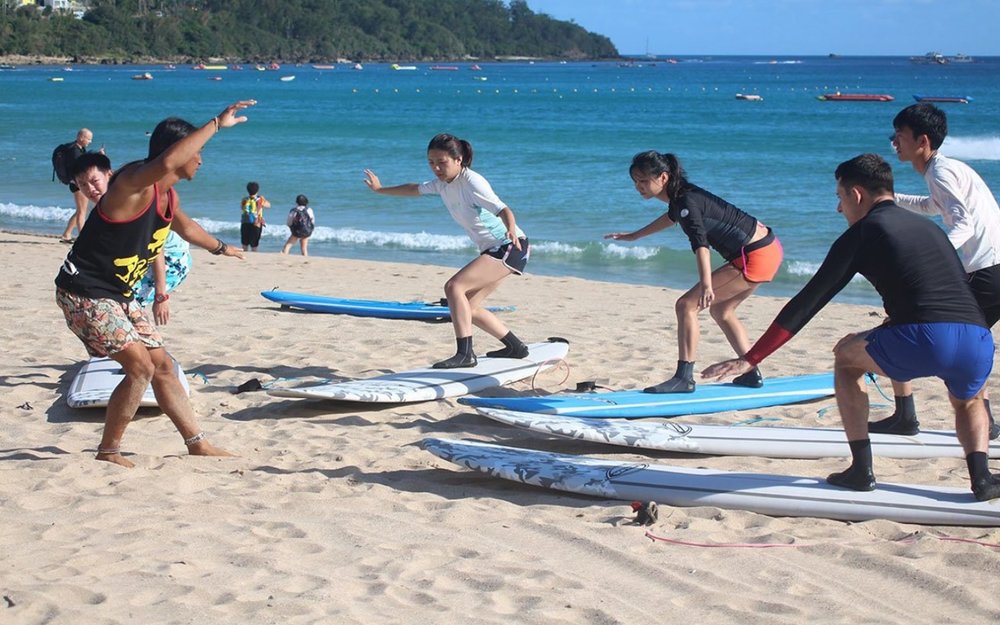 衝浪景點推薦：墾丁衝浪
