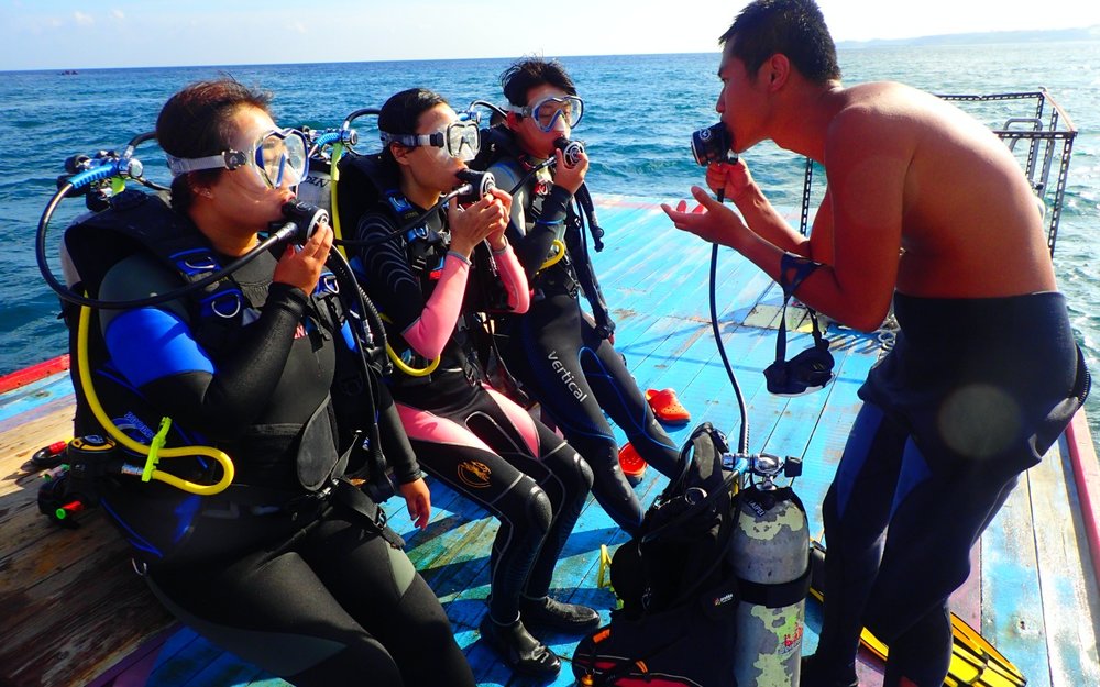 潛水執照課程：墾丁南灣