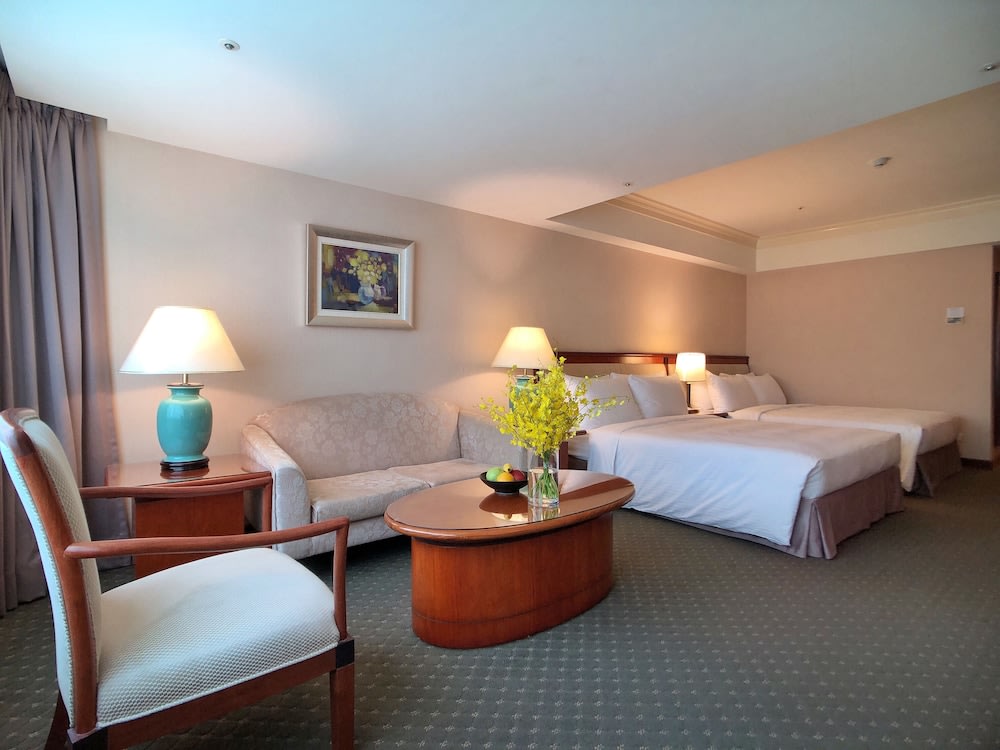 台中住宿推薦:長榮桂冠酒店