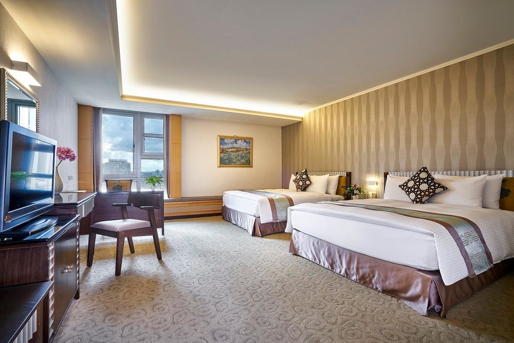 台中住宿:中科大飯店