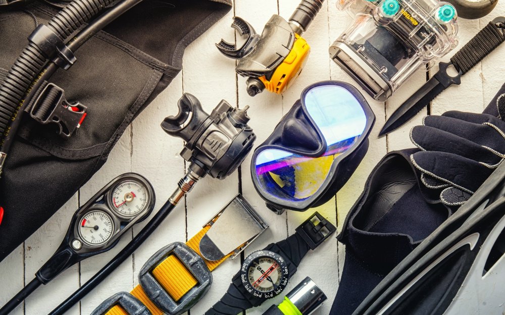 深潛所需器材設備