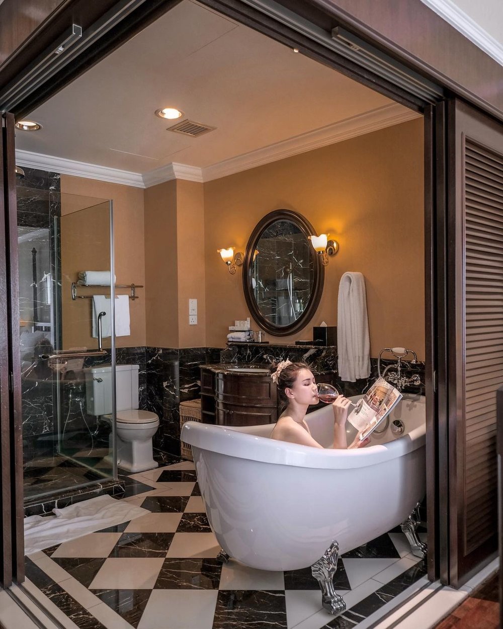 The Majestic Malacca best bathtub hotel in Melaka
