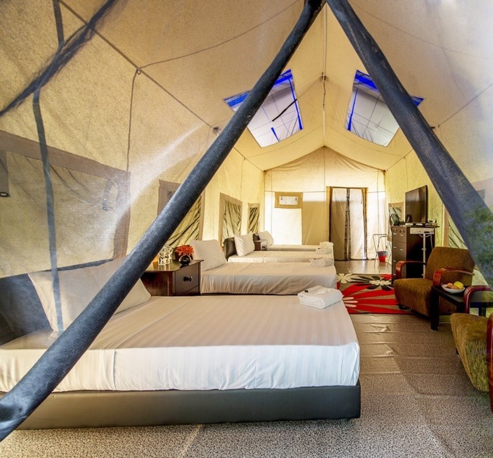 The Orchard Wellness Resort Melaka camping staycation