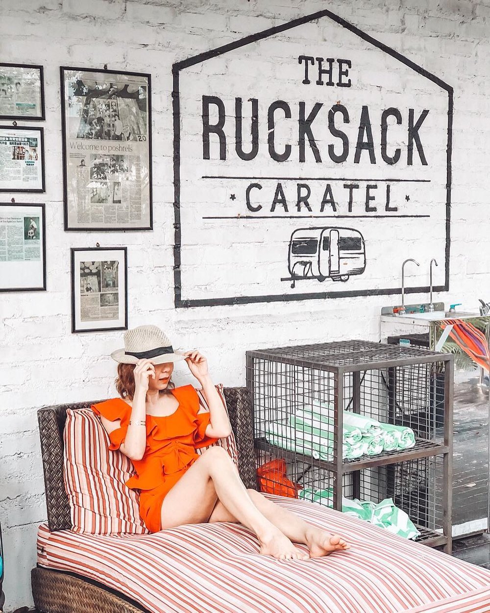 The Rucksack Caratel best hotel in Melaka