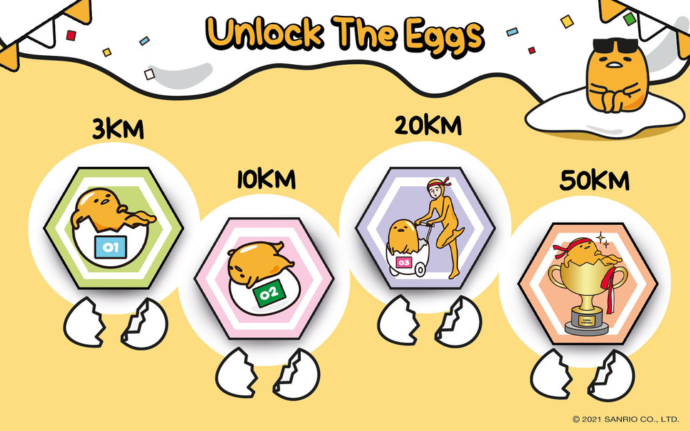Gudetama Challenges