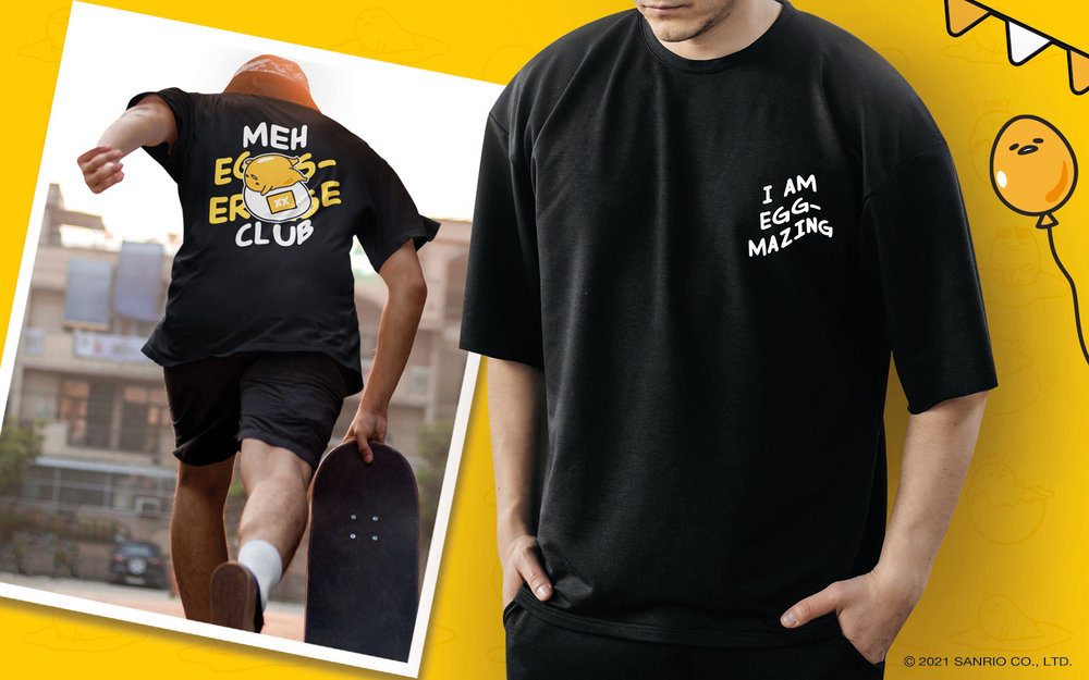 Gudetama Oversize Tee