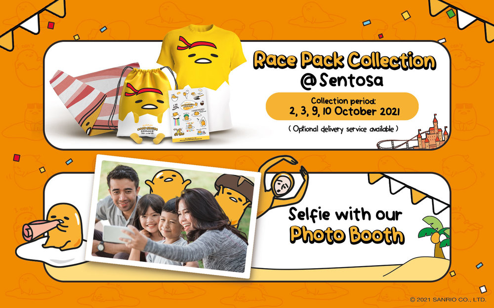 Gudetama Race Pack Collection
