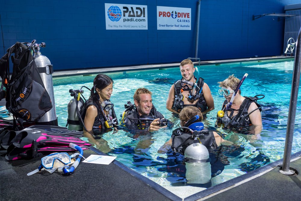 Great Barrier Reef PADI Diving Course