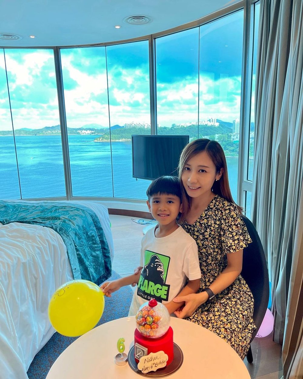 入住全海景豪華客房 被海景環繞慶祝生日 景觀一流