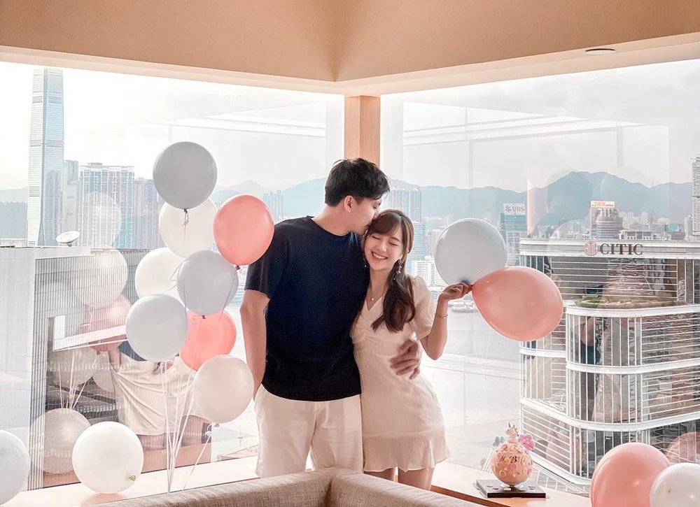 Upper House 客房的景色無敵 和情人在此度過生日staycation 定能讓壽星甜蜜又驚喜