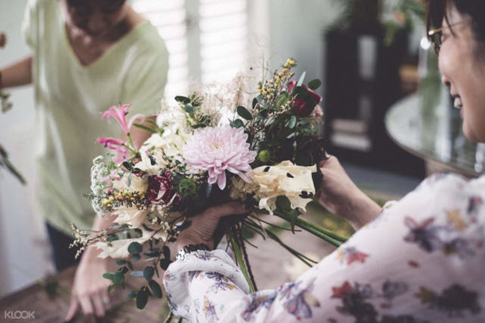 terrarium workshop poppy flora