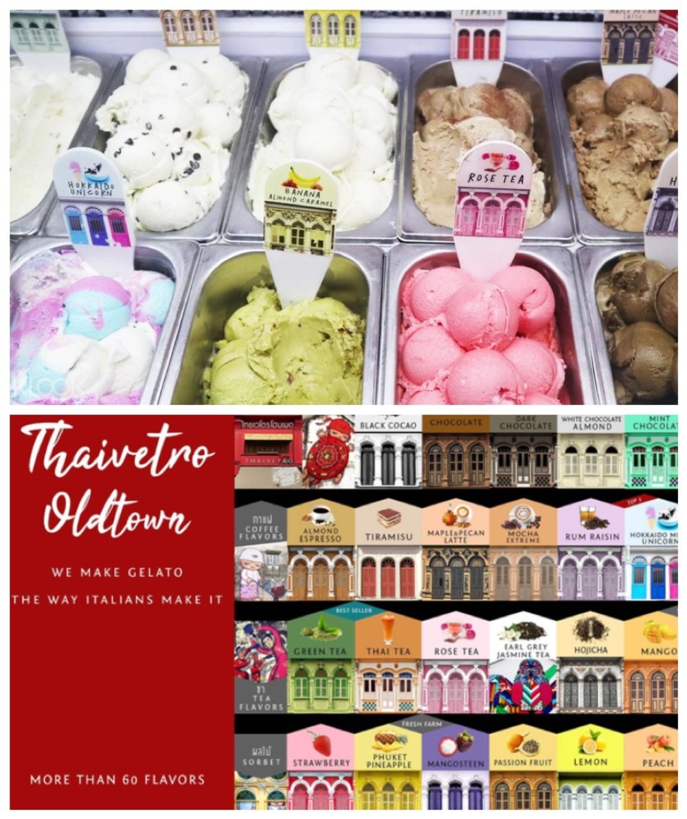 Thaivetro Oldtown Ice Cream