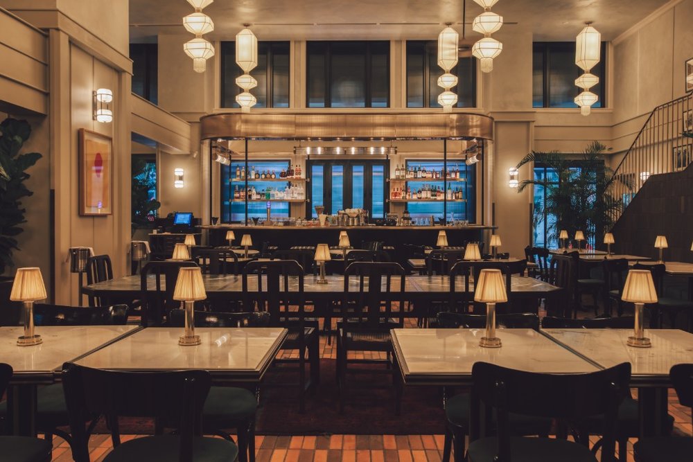 Award winning The Chow Kit Restaurant & Bar at The Chow Kit Hotel