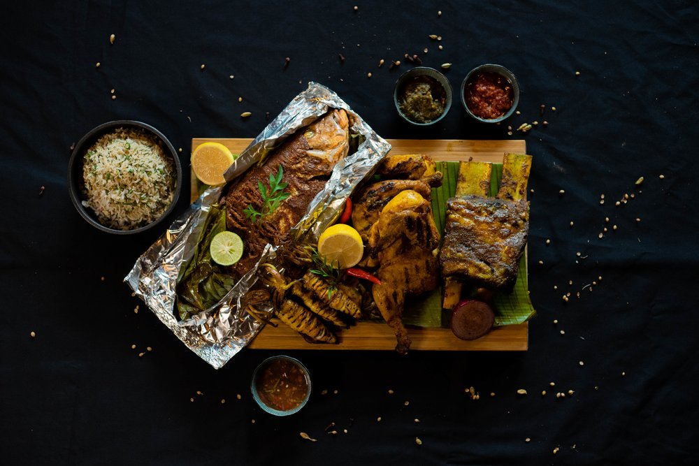 The Best of Both Worlds meat and seafood platter from The Chow Kit Platters