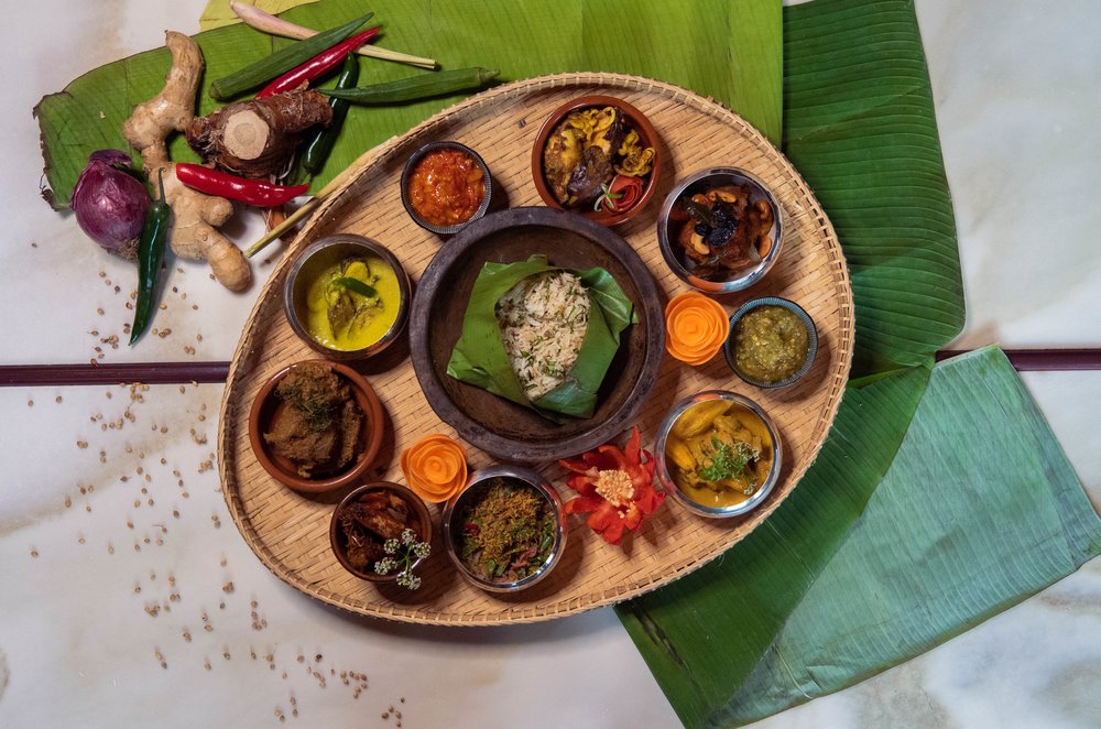 A Taste of Chow Kit local cuisine small plates by The Chow Kit Restaurant & Bar