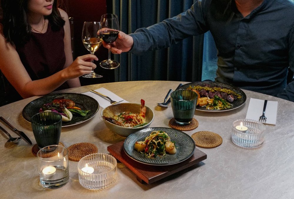 4-course Western Menu For 2 at PRIVATE @ The Chow Kit