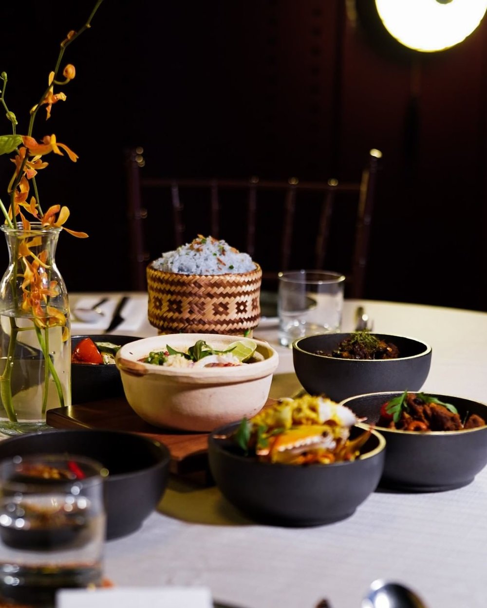 PRIVATE at The Chow Kit private hotel room dining