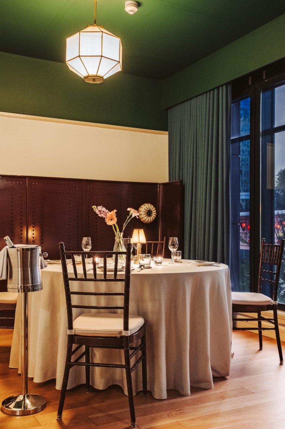 PRIVATE at The Chow Kit private hotel room dining