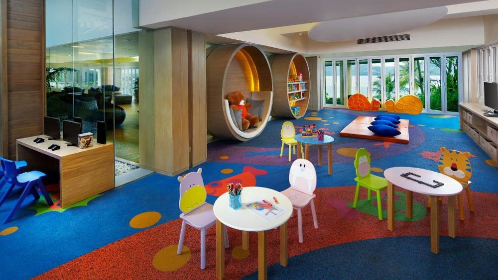 kids club in Amari Phuket