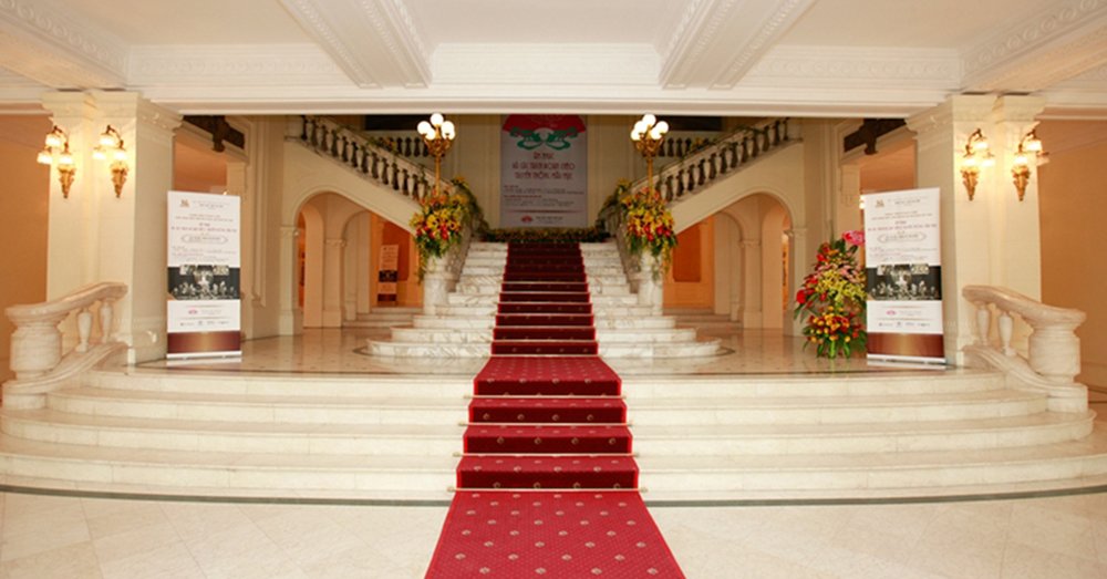 Kiến Trúc Nhà Hát Lớn Hà Nội