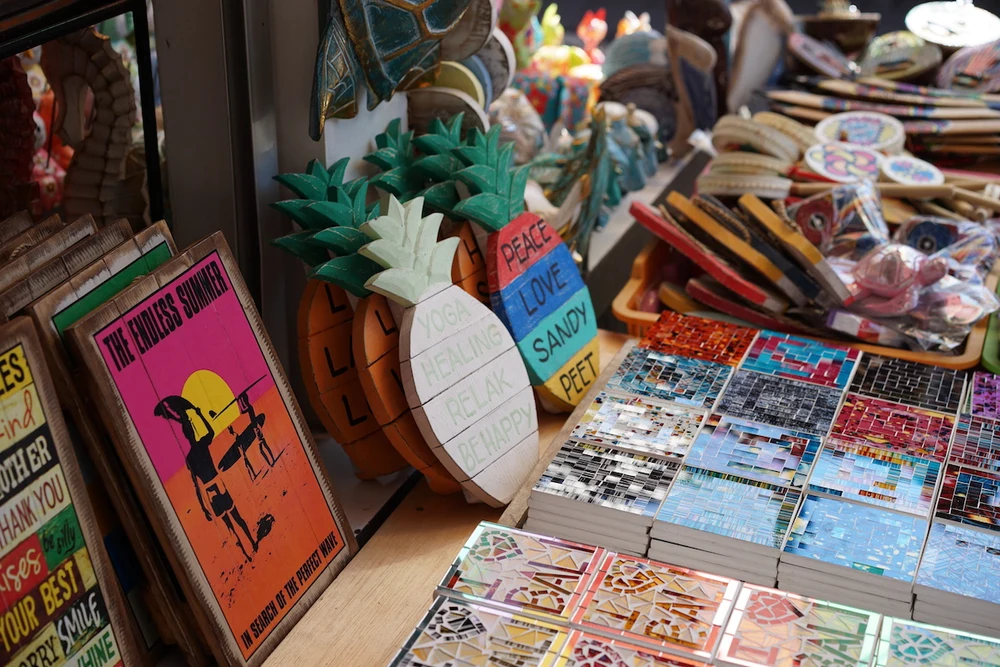 Kerajinan Kayu Ubud Market