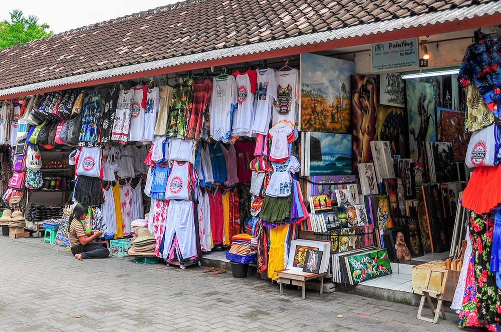 Baju Barong at Bali Market